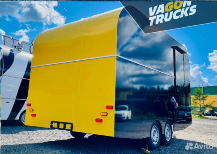 Павильон на колесах Фудтрак