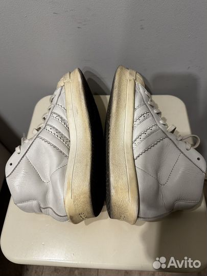 Кроссовки Rick Owens X Adidas Mastodon оригинал