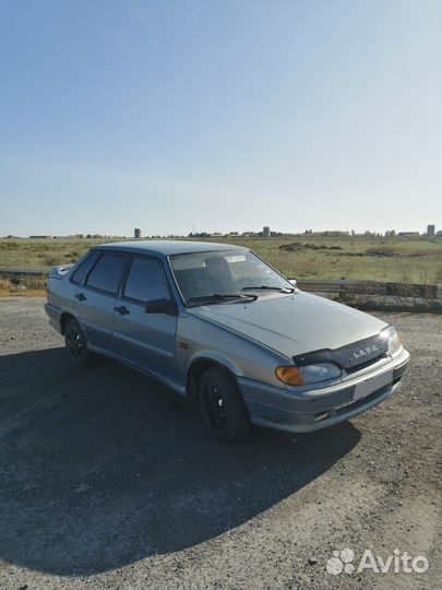ВАЗ 2115 Samara 1.5 МТ, 2003, 200 000 км