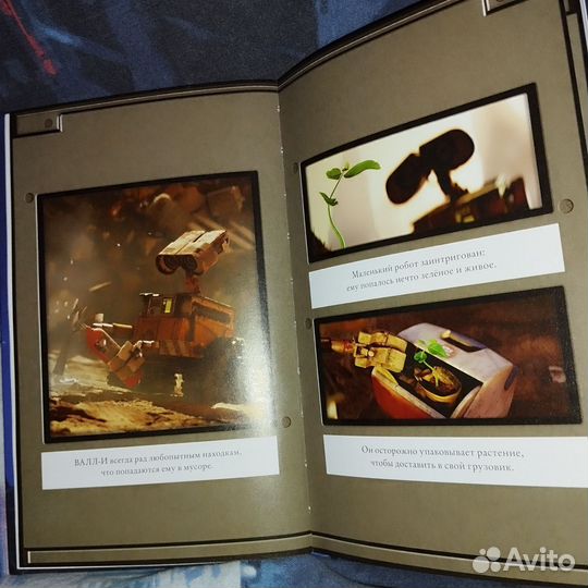 Книга про Валли