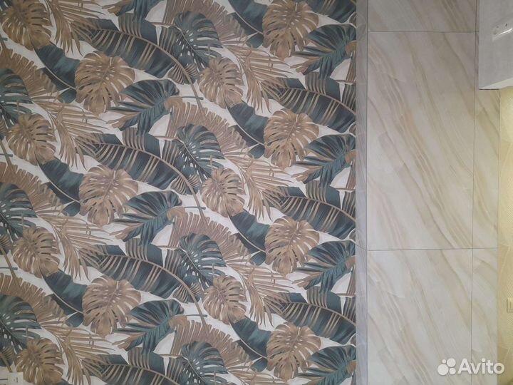 Поклейка обоев