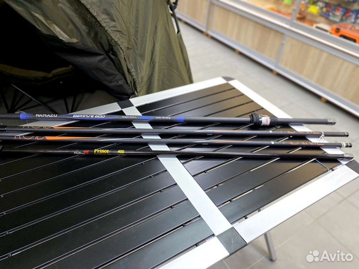 Поплавочная удочка, маховое удилище