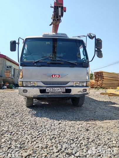 Услуги манипулятора. Грузоперевозки