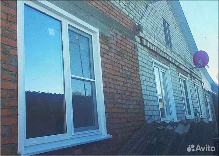 Окна пластиковые на заказ