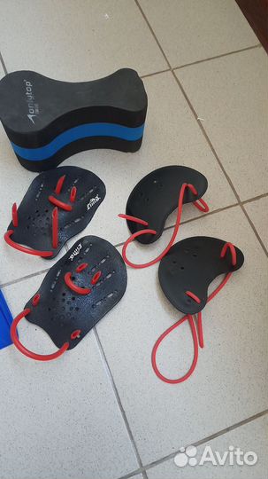 Ласты и лопатки для плавания детские