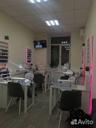 Рабочее место мастера Маникюра