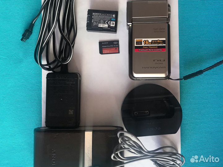 Sony handycam HDR-TG5