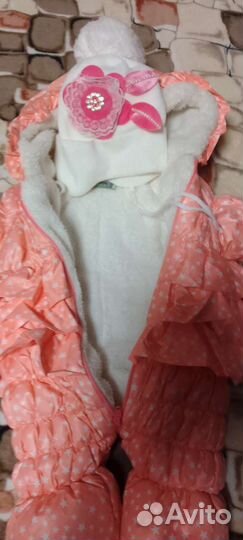 Комбинезон зимний 68 размер