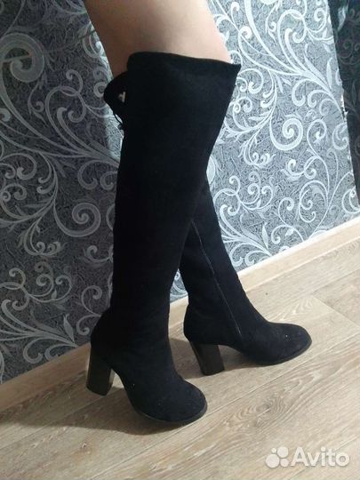 Сапоги зимние женские 39