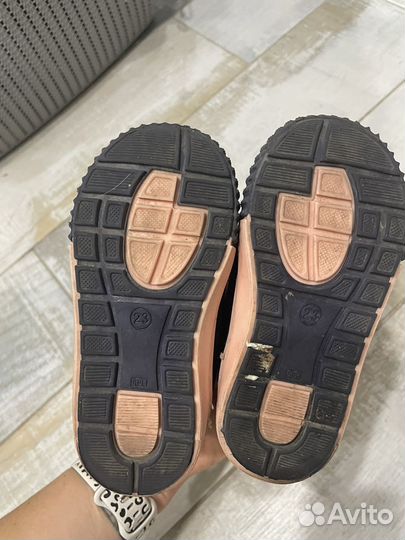 Ботинки для девочки