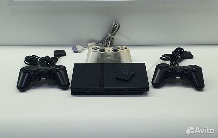 Игровая приставка Sony playstation 2 slim