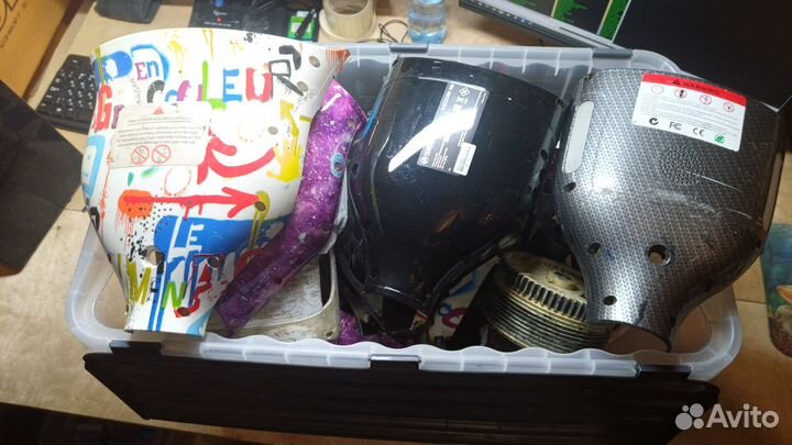 Сумки и запчасти от гироскутеров