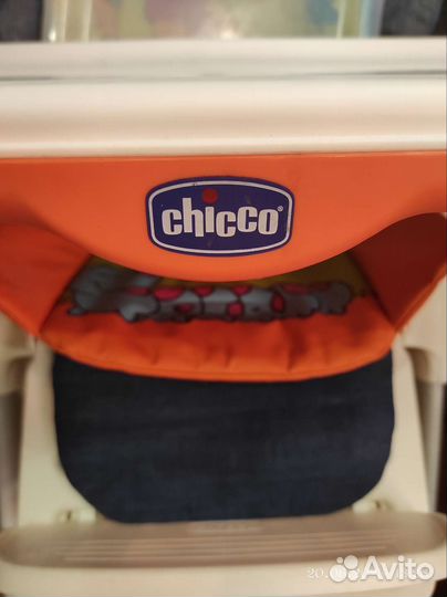 Стульчик для кормления Chicco Polli 2в1