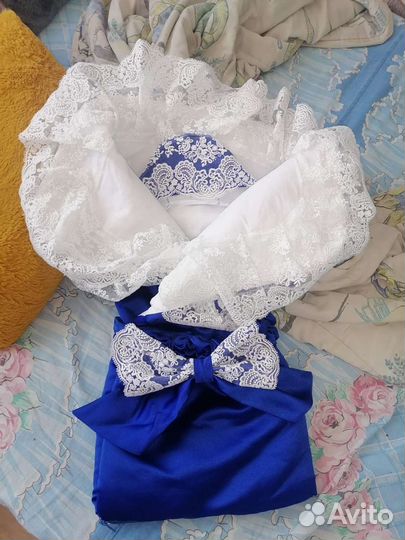 Конверт на выписку для мальчика