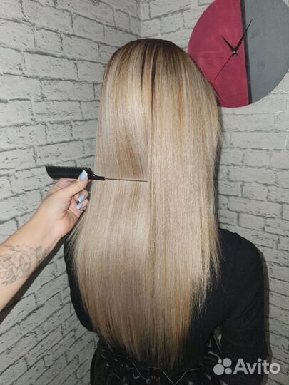 Мастер по кератину волос