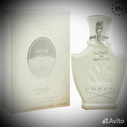 Creed love in white