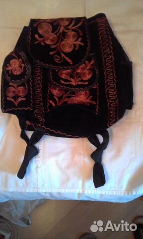 Рюкзачёк оригинальный