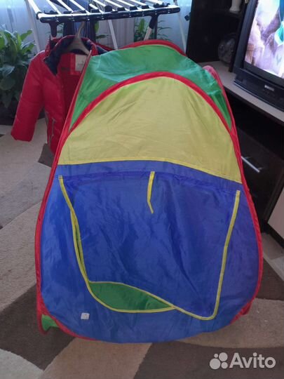 Игровые 2 домика и тоннель