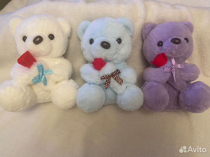Мягкие игрушки новые