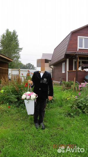 Костюм на рост 122-128 см