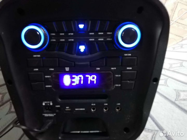 Колонка акустическая с блютузом