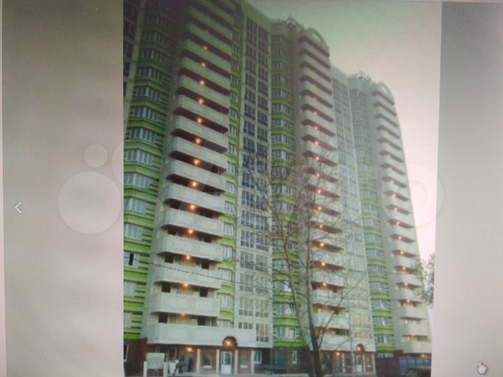 1-к. квартира, 40 м², 6/19 эт.