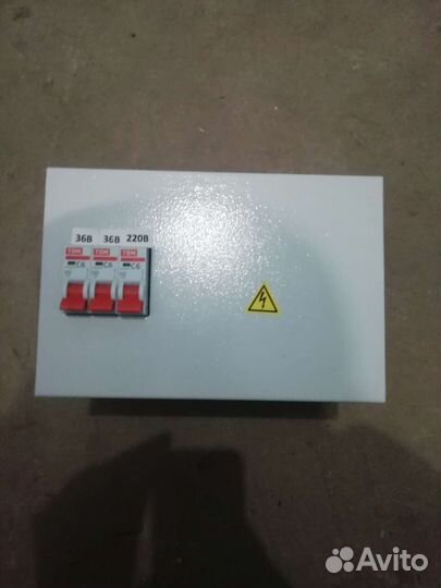 Понижающий трансформатор 220 на 36