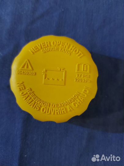 Крышка расширительного бачка Lanos