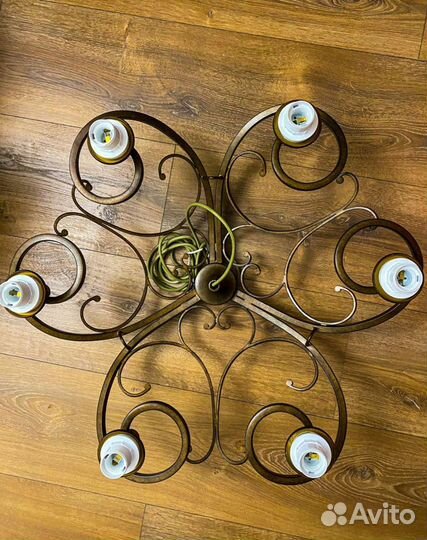 Люстра подвесная L'Arte Luce Filante