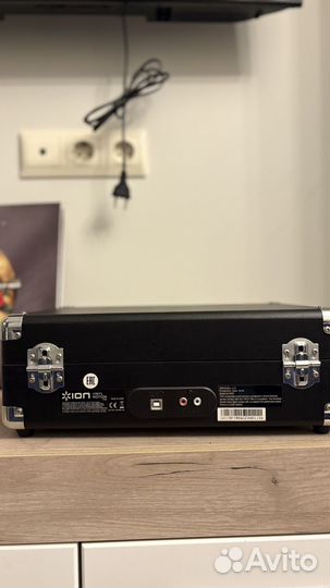 Виниловый проигрыватель ion it 45