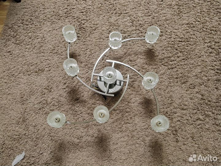 Люстра потолочная