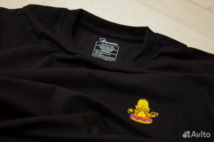 Печать на футболках/одежде