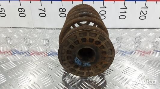 Пружина задняя opel zafira A (XEA35LY01)