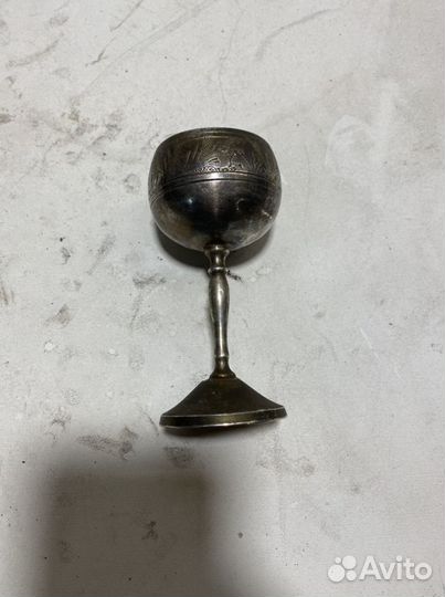 Стопка латунь