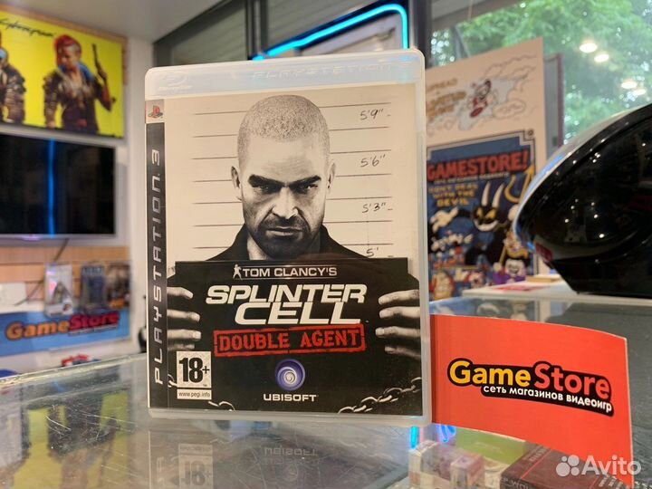 Tom Clancy's Splinter Cell Double Agent PS3