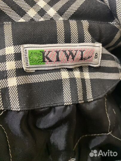Пальто весенне 42-44.Фирма kiwi