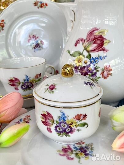 Чайный сервиз на 6 персон (Бавария)