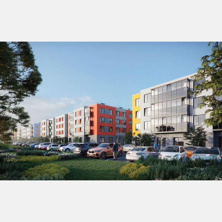 1-к. квартира, 42,5 м², 4/4 эт.