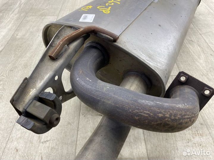 Глушитель задний Mitsubishi Asx 2.0 4B11