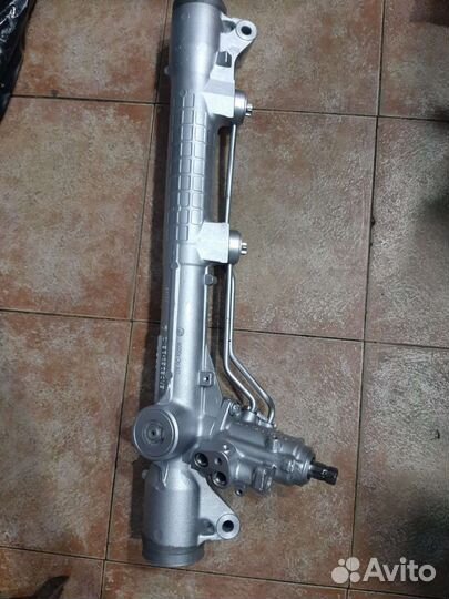 Mercedes w221 рулевая рейка