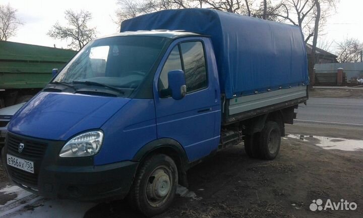 Грузоперевозки Газель