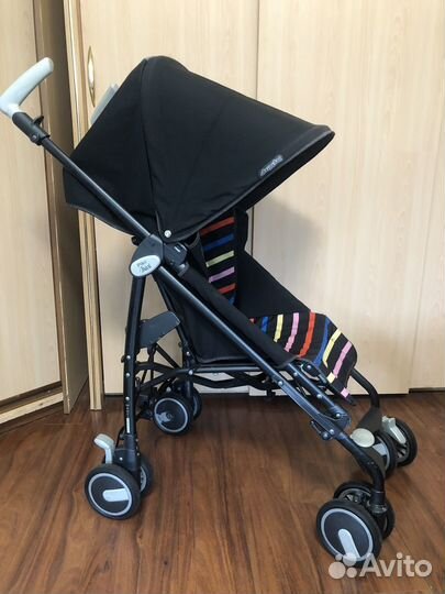 Коляска трость peg perego pliko mini neon