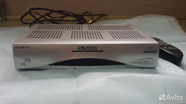 Спутниковый ресивер humax va-ace general satellit