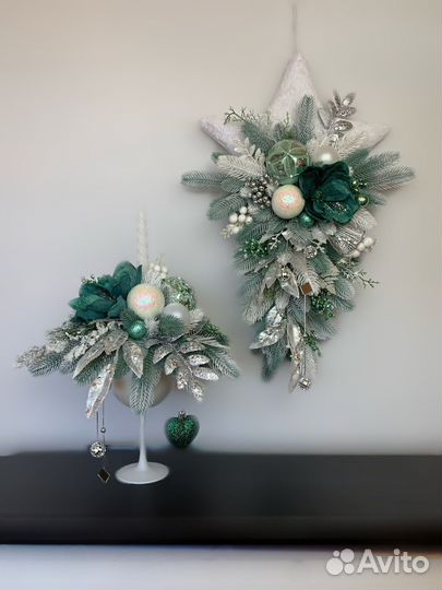 Новогодний декор для дома