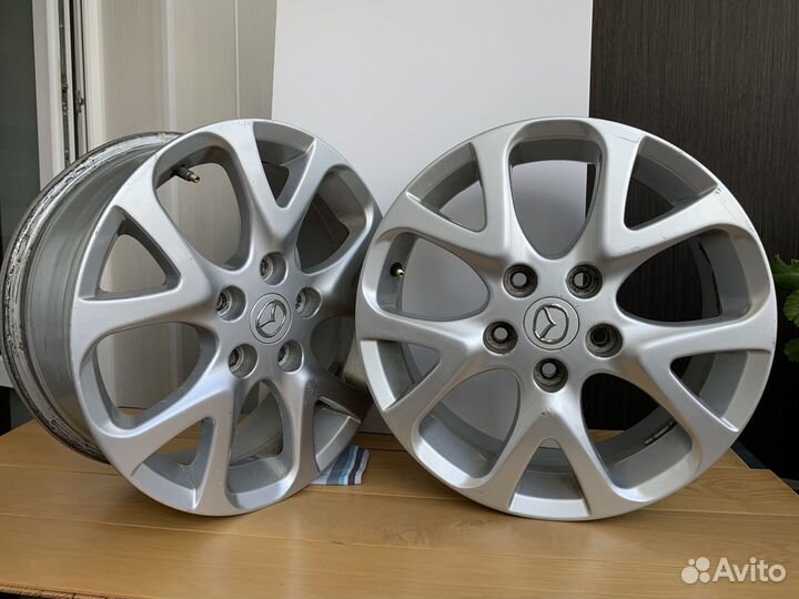 Литые диски r16 на мазда оригинал