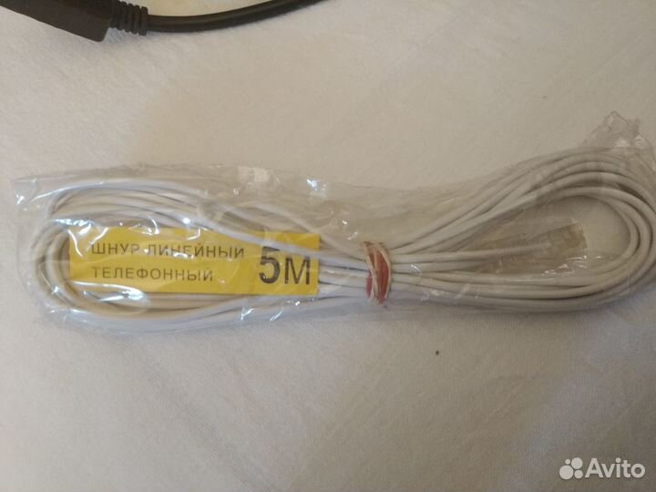 Кабель телефон RJ 45