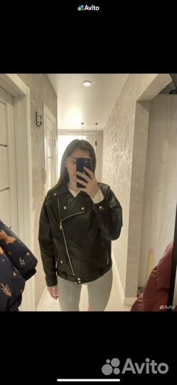 Кожаная куртка косуха