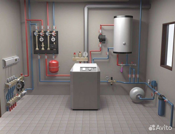 Ремонт газовых котлов,колонок,электрокотлов