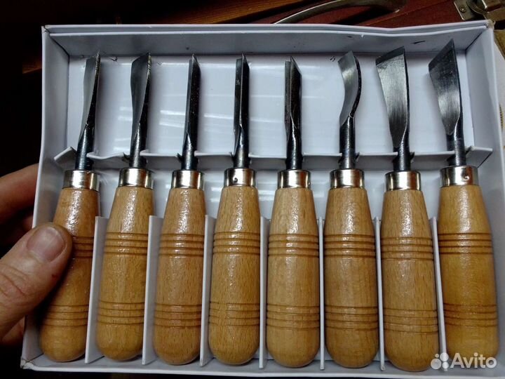 Резцы по дереву