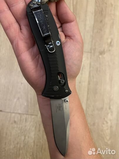 Нож Benchmade presidio 520 154см